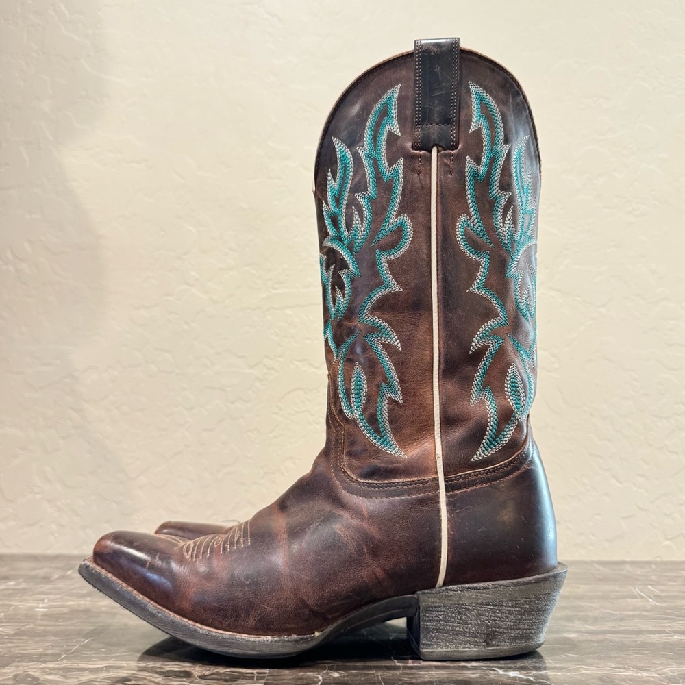 Shyanne Darcy Leather Cowboy Boots